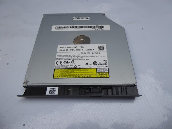 Lenovo ThinkPad E555 SATA DVD RW Laufwerk mit Blende UJ8E2  04X5974 #4366