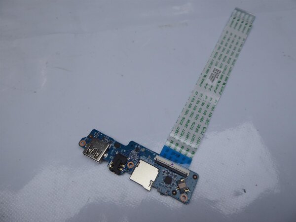 Lenovo IdeaPad S130 Audio USB Board mit Kabel 5C50R61312 #4368