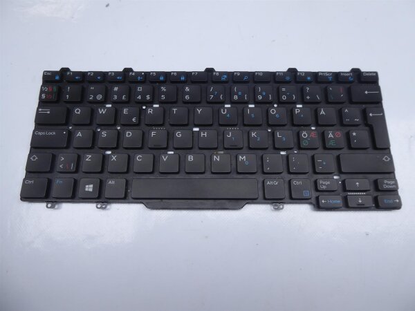 Dell Latitude 3340 ORIGINAL Keyboard nordic Layout 08X21Y #4198