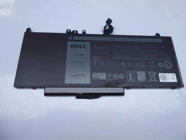 Dell Latitude E5570 Original Akku Batterie 07V69Y #4199