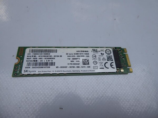 Dell Latitude E5570  SSD M.2 128GB #4199