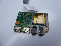 Medion Akoya P7816 Audio USB Kartenleser Board mit Kabel 69N0YVB10A04 #4373