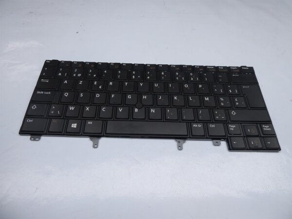 Dell Latitude E6330 ORIGINAL AZERTY Keyboard Belgian Layout 0RF299 #2774