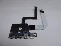 HP Envy 17 3000 Serie Audio Power USB Board mit Kabel...