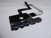 HP Envy 17 3000 Serie Audio Power USB Board mit Kabel...