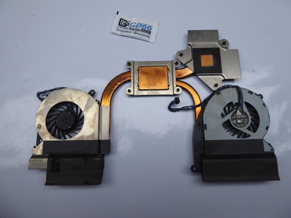 HP Envy 17-3000 Kühler Lüfter Cooling Fan 665908-001 #4379