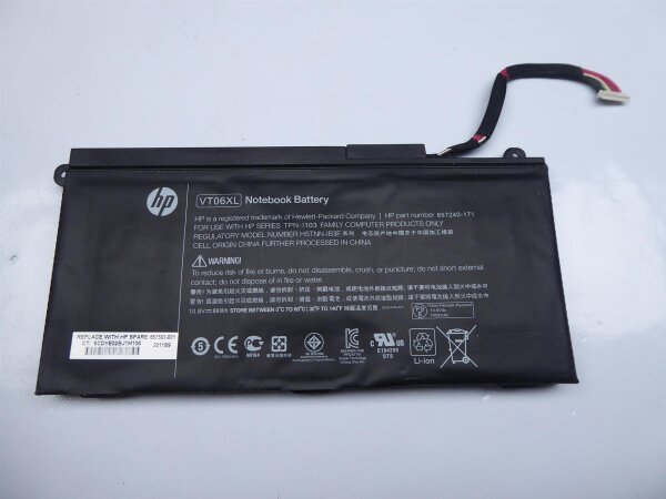 HP Envy 17-3000 Orignal Akku Batterie 657240-171 #4379