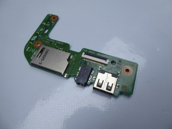 Asus X555Q Audio USB Kartenleser Board  #4380