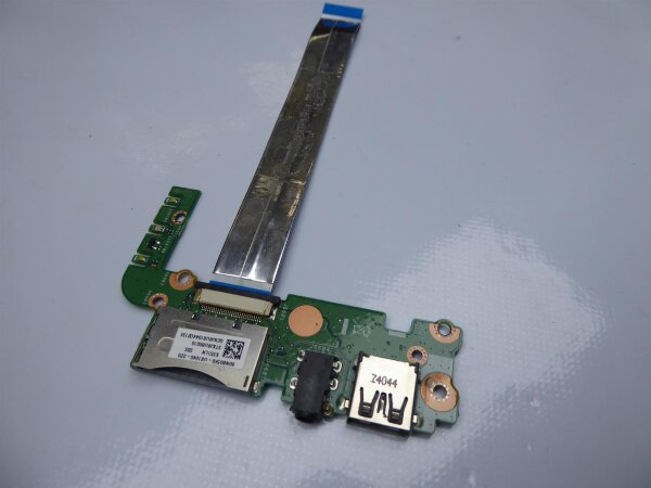 Asus K551L Audio USB Kartenleser Board mit Kabel 60NB05F0-US1040-220 #4381