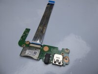 Asus K551L Audio USB Kartenleser Board mit Kabel...
