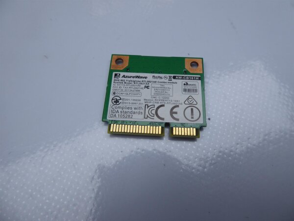 Asus X550J WLAN WiFi Karte Card AW-CB161H #4382