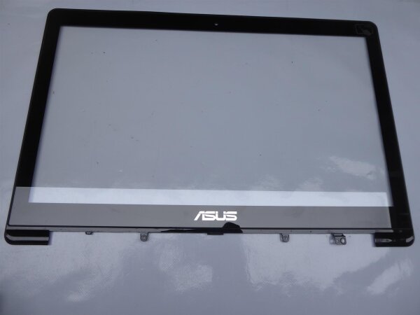 Asus X550J Displayglas Frontscheibe mit Touchanschluss 13NP0261AP0311 #4382