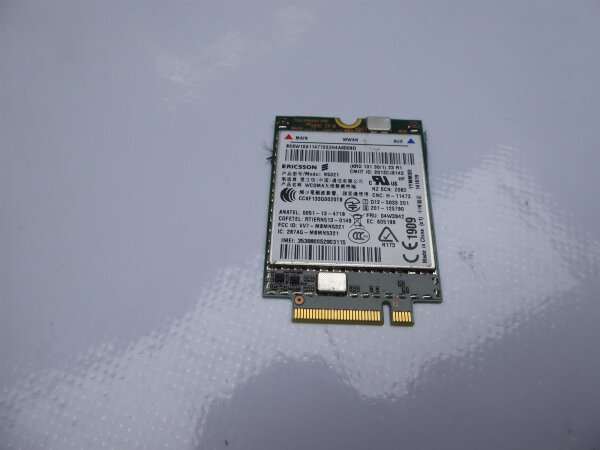 Lenovo ThinkPad W540 Sierra WWAN Karte Card 04W3842 #3926