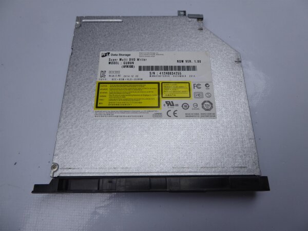 MSI GE72 2QD Apache Pro SATA Super Multi DVD RW Laufwerk mit Blende GUB0N #4384