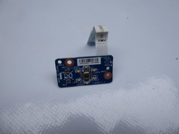MSI GS60 2QC Power Button Board mit Kabel MS-16H2C #4385