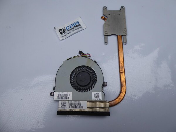 HP 15 G Serie Kühler Lüfter Cooling Fan 753894-001 #4159