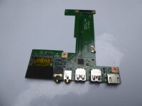 MSI GE70 2PE Audio USB Kartenleser Board MS-1759B #4387