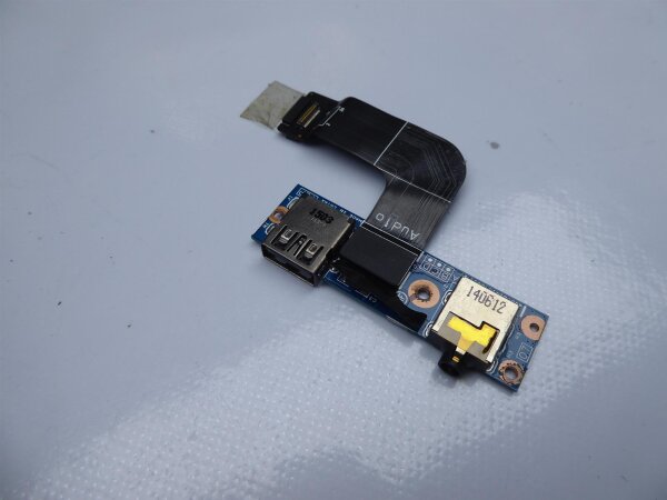 Lenovo Thinkpad X1 Carbon 3.Gen Audio USB Board mit Kabel 455.01402.0001 #4167