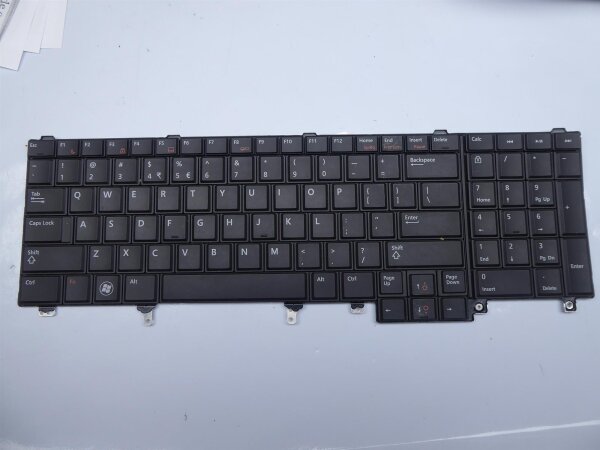 Dell Latitude E5520 ORIGINAL US Englisch Keyboard Tastatur 0NR5MK  #3165