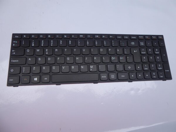 Lenovo G50-80 Original Tastatur Keyboard QWERTY Nordic Layout 25214806 #3988