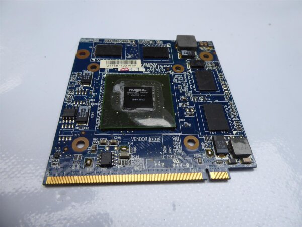 Nvidia GeForce 9600M GT Notebook Grafikkarte LS-4241p #80478