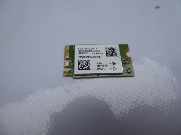 Lenovo IdeaPad Y500 Bluetooth Wireless Karte Card 00JT477 #4108