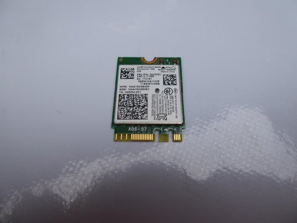 Lenovo ThinkPad W541 WLAN WiFi Karte Card 04X6082 #4391