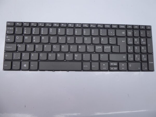 Lenovo IdeaPad 320-15AST Original Tastatur QWERTY Nordic Layout SN20M63070 #4393