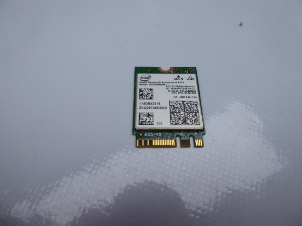 Lenovo Thinkpad T540p WLAN WiFi Karte Card 04W3798 #3666