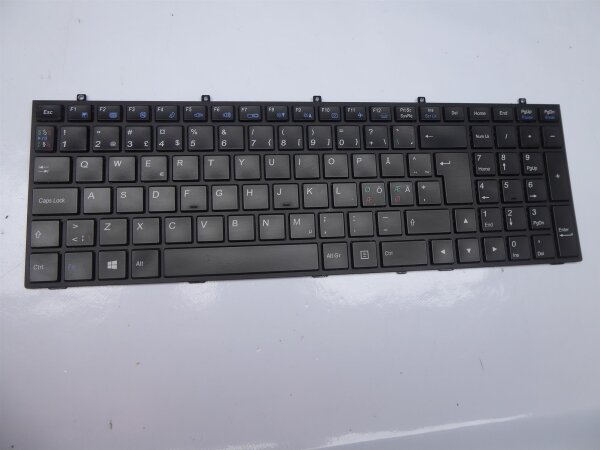 Gigabyte P55 Original Tastatur QWERTY Scandinavian Layout MP-13H86DNJ4301 #4398