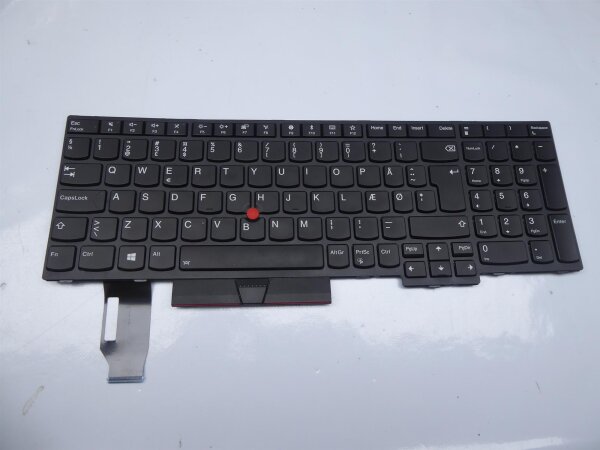 Lenovo ThinkPad L580 ORIGINAL Keyboard dansk Layout!!! 01YP609 #4397