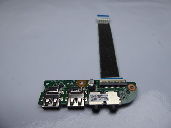 Duka PC Model TWC Dual USB Audio Board mit Kabel DA0TWCTB8C0 #4399