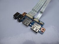 Clevo ABook V500 Audio USB Board mit Kabel 6-71-W95K8-D02 #4401