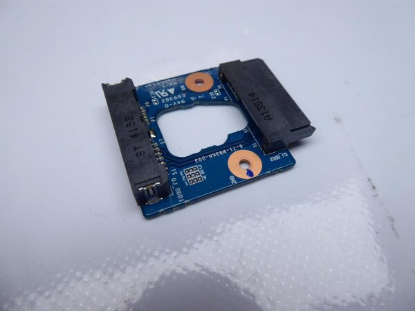 Clevo ABook V500 HDD Festplatten Adapter Connector Board 6-71-W95KN-D03 #4401
