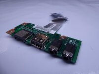 Cepter X540-01 USB Audio Sound LAN Board mit Kabel FFCR400114-1001  #4403