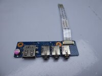 Clevo W350ST Audio USB Board mit Kabel 6-71-W35S8-D01 #4405