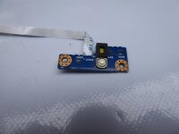 Clevo W350ST Power Button Board mit Kabel 6-71-W35SS-D0 #4405