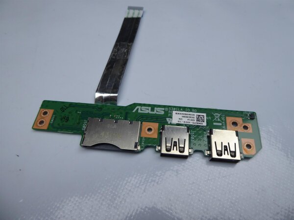Asus S301L USB Kartenleser Board mit Kabel 60NB02Y0-IO1010-110 #4406