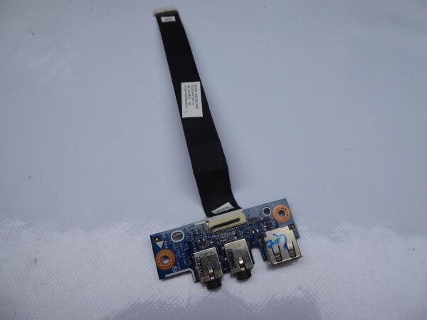ASUS X53U Audio USB Board mit Kabel LS7322P #3753