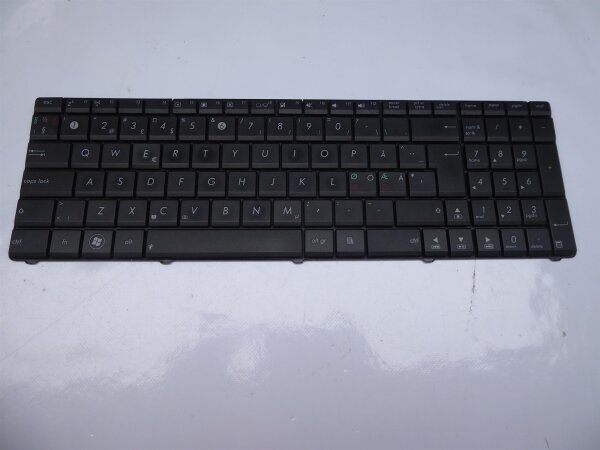 ASUS X53U Original Tastatur Keyboard Nordic Layout QWERTY V118502AK1 #3753