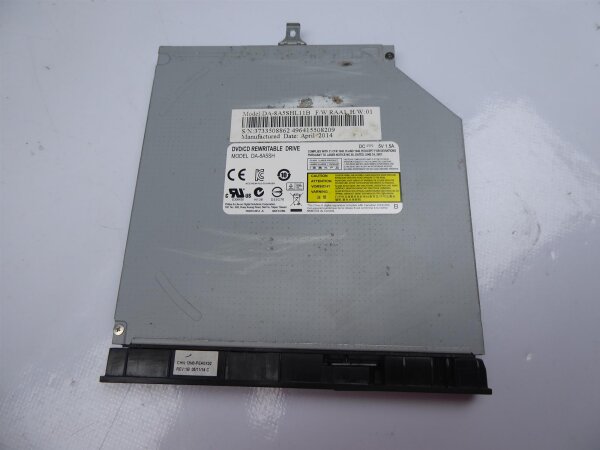 Asus X552C SATA DVD CD RW Laufwerk 12,7mm mit Blende DA-8A5SH #4408
