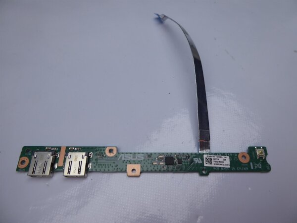 Asus EeeBook X205T USB Power Button Board mit Kabel 60NB0730-IO1040-200 #4411