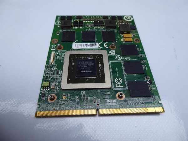 Alienware M17x R3 Nvidia Geforce GTX 460M Grafikkarte 0VDV04 #81029