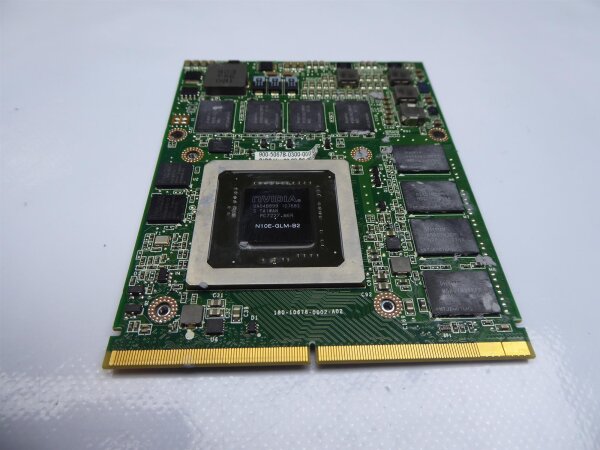 HP Nvidia Quadro FX 2800M 1GB Grafikkarte 600-50678-0501-203 #81031