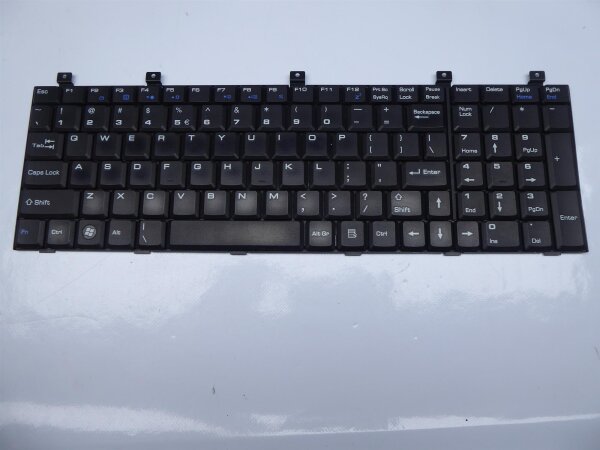 MSI VR630X Original Tastatur QWERTY US International Layout MP-08C23U4-359 #3491