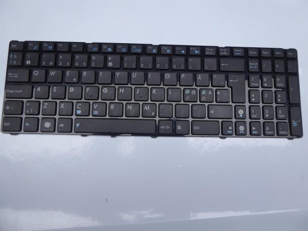 ASUS X52J Original Tastatur Keyboard Nordic Layout QWERTY V111462AK1 #4187