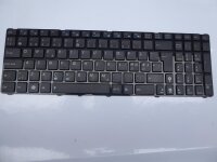 ASUS X52J Original Tastatur Keyboard Nordic Layout QWERTY V111462AK1 #4187
