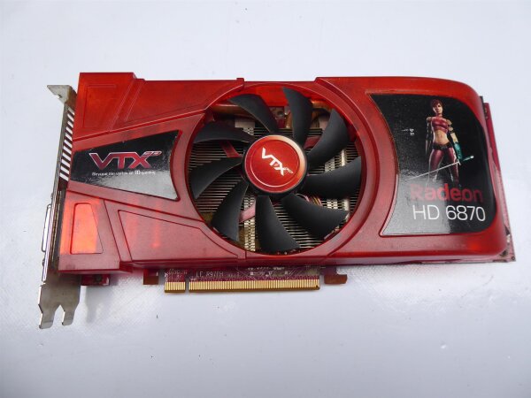 VTX 3D AMD Radeon HD 6870 1GB PC Grafikkarte #81185