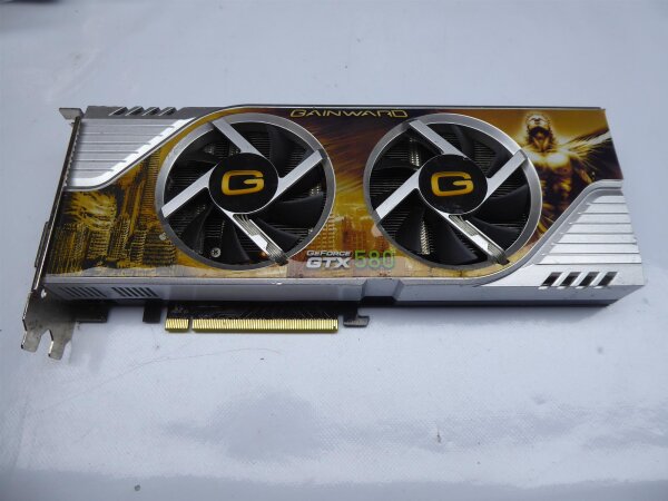 Gainward Nvidia GeForce GTX 580 GTX580  1,5GB PC Grafikkarte #81187