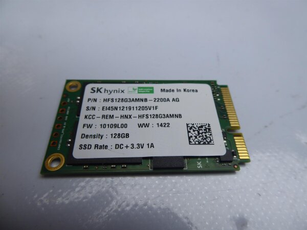 MSI GE60 MS-16GF ORIGINAL 128GB SSD Festplatte HFS128G3AMNB #4326